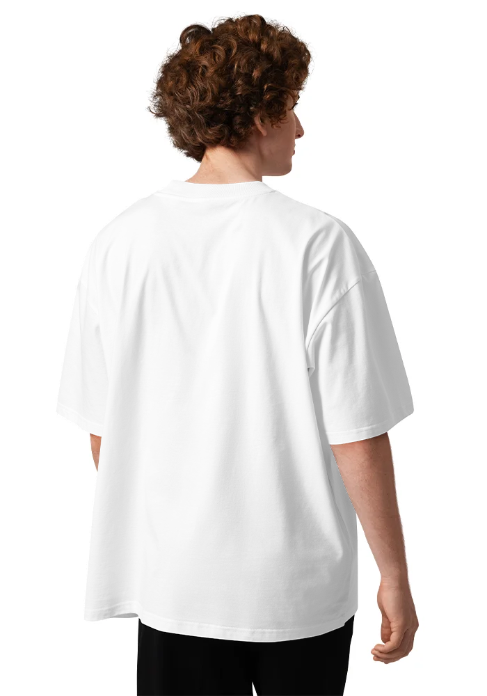 Unisex Organic Oversized High Neck Blaster 2.0 T-Shirt | Stanley/Stella SATU020