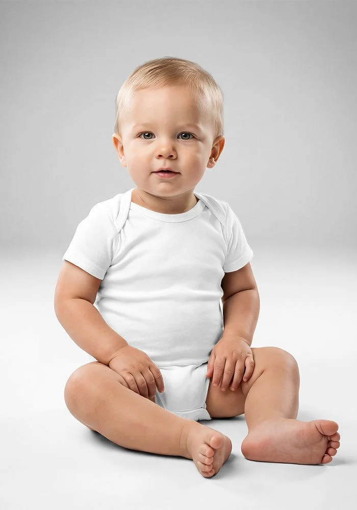 Baby Jersey Bodysuit | Rabbit Skins 4424