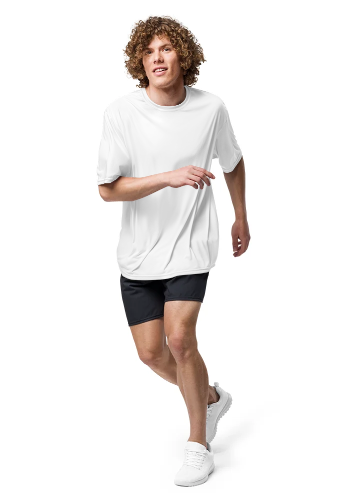 Unisex Performance Crew Neck T-Shirt | A4 N3142