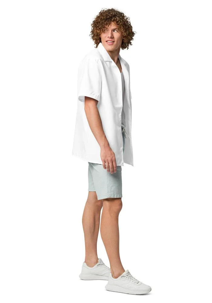 All-Over Print Unisex Button Shirt