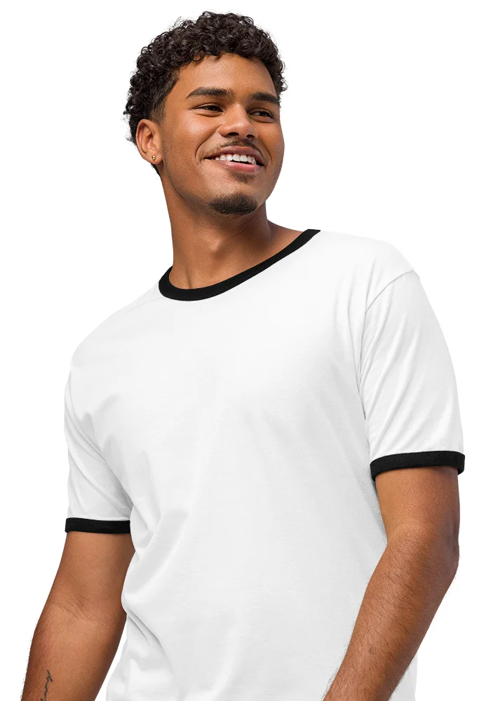 Unisex Ringer T-Shirt | Next Level 3604