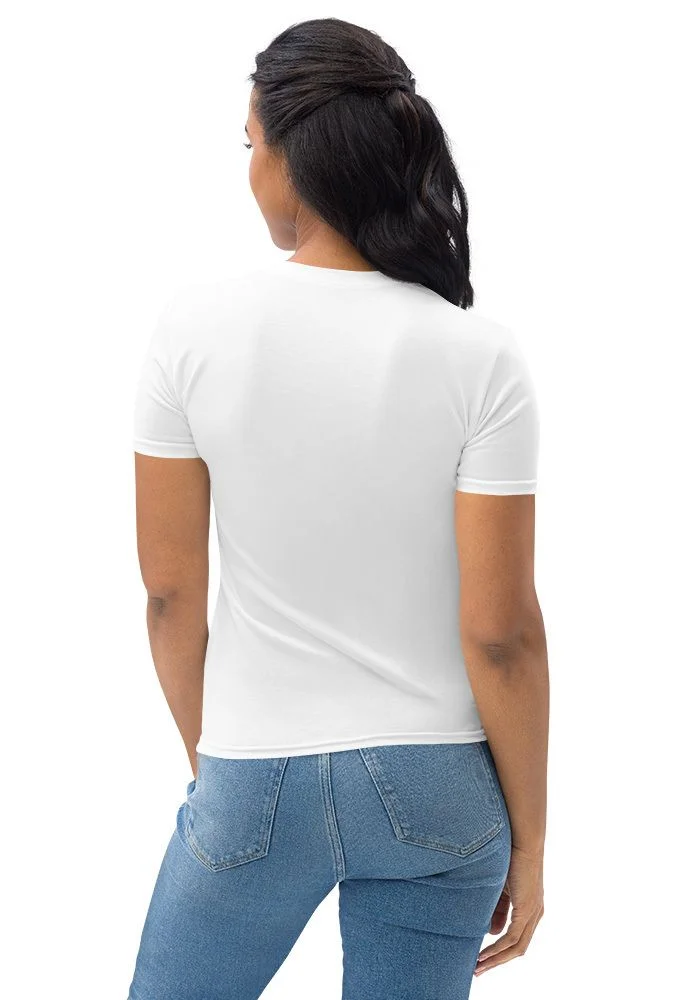 All-Over Print Women's Crew Neck T-Shirt