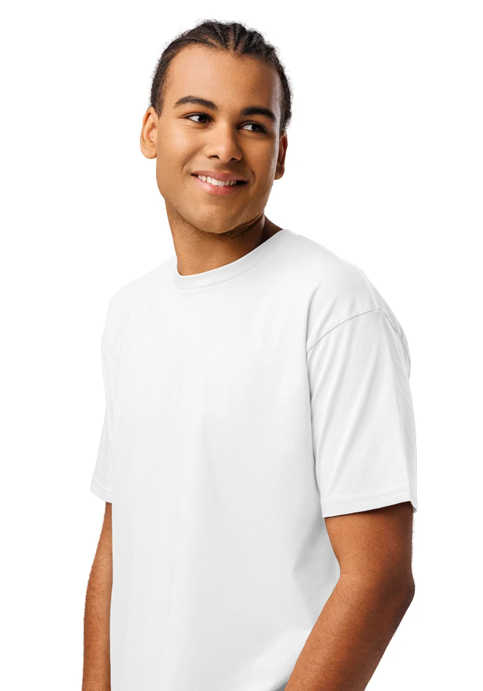 Men's Premium Short Sleeve Tee | Cotton Heritage MC1082