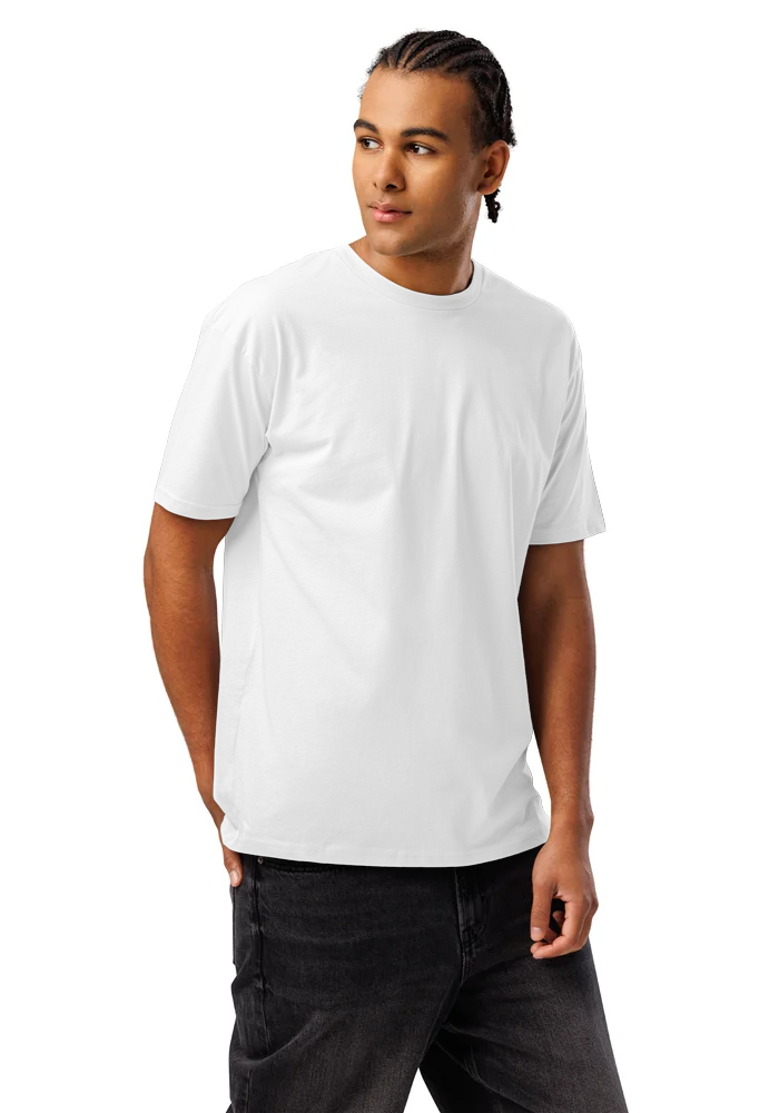 Men's Premium Short Sleeve Tee | Cotton Heritage MC1082