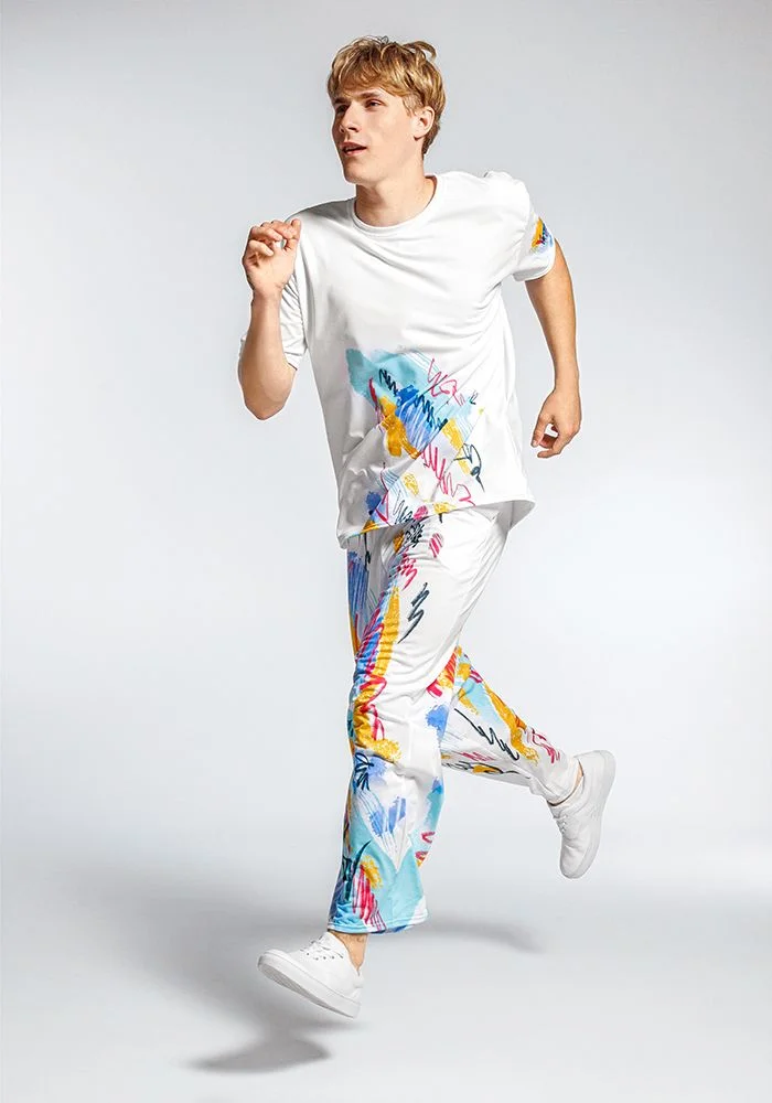 All-Over Print Unisex Wide-Leg Pants