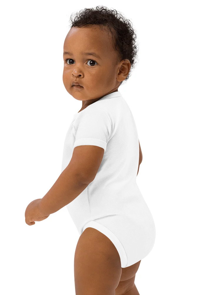Organic Cotton Baby Bodysuit | Babybugz BZ10