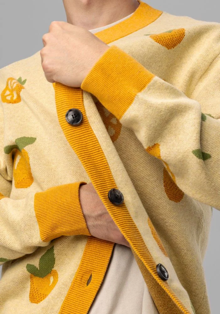 Unisex Knitted Cardigan