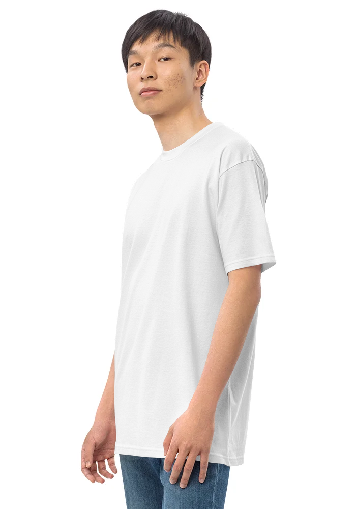 Men's Premium Heavyweight Tee | Cotton Heritage MC1086