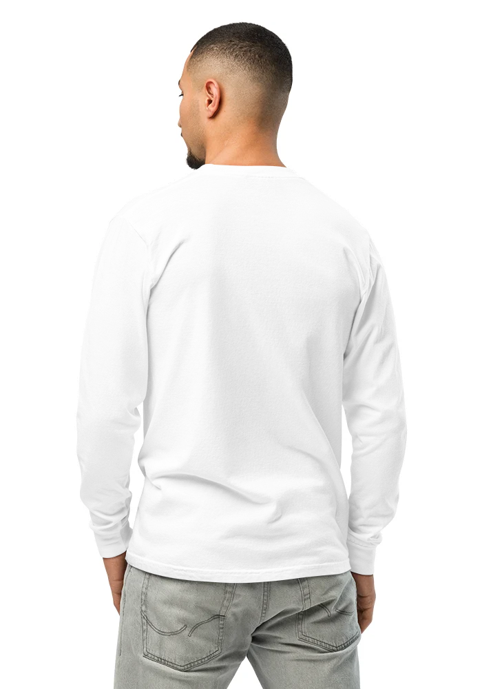 Unisex Garment-Dyed Heavyweight Long Sleeve Shirt | Comfort Colors 6014