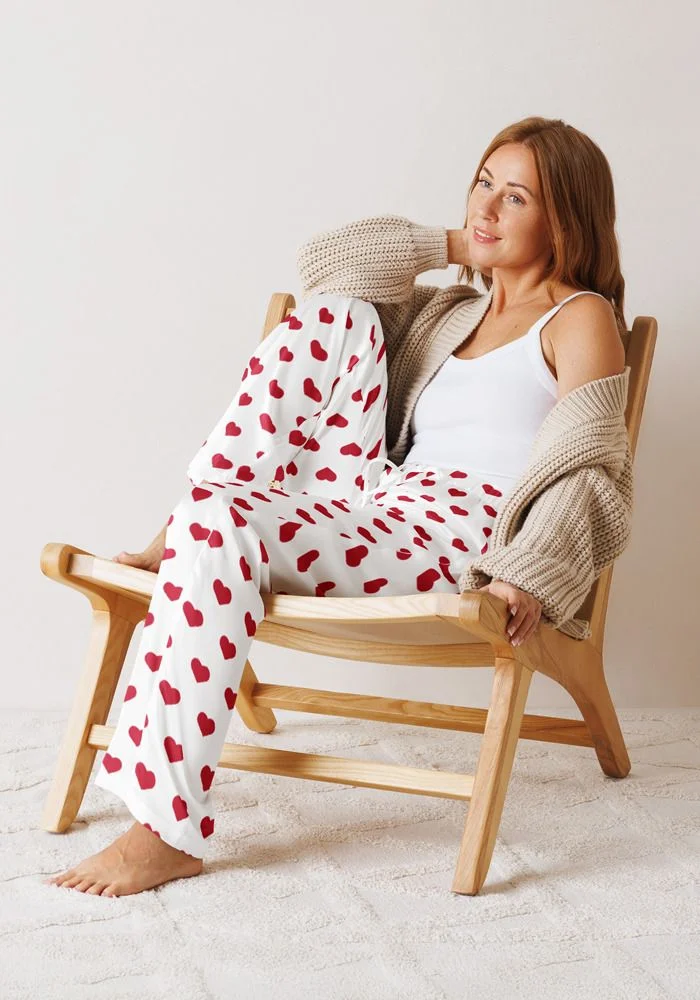 All-Over Print Women's Pajama Pants