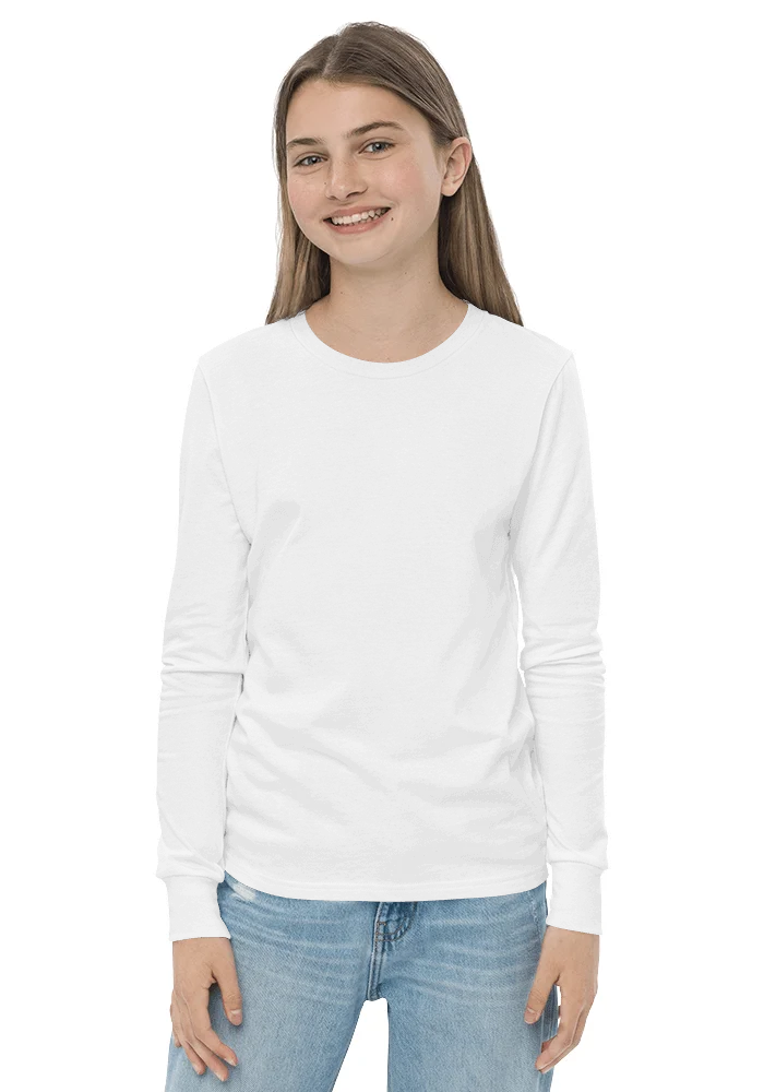 Youth Long Sleeve Tee | Bella + Canvas 3501Y