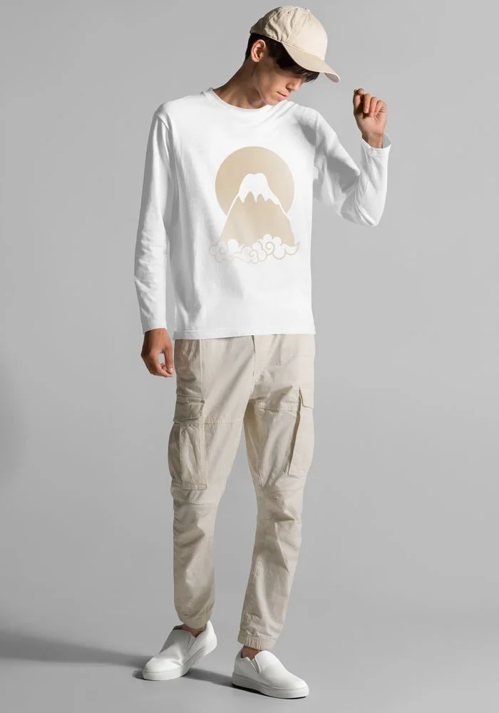 Unisex Long Sleeve T-Shirt | Printstar 00102-CVL