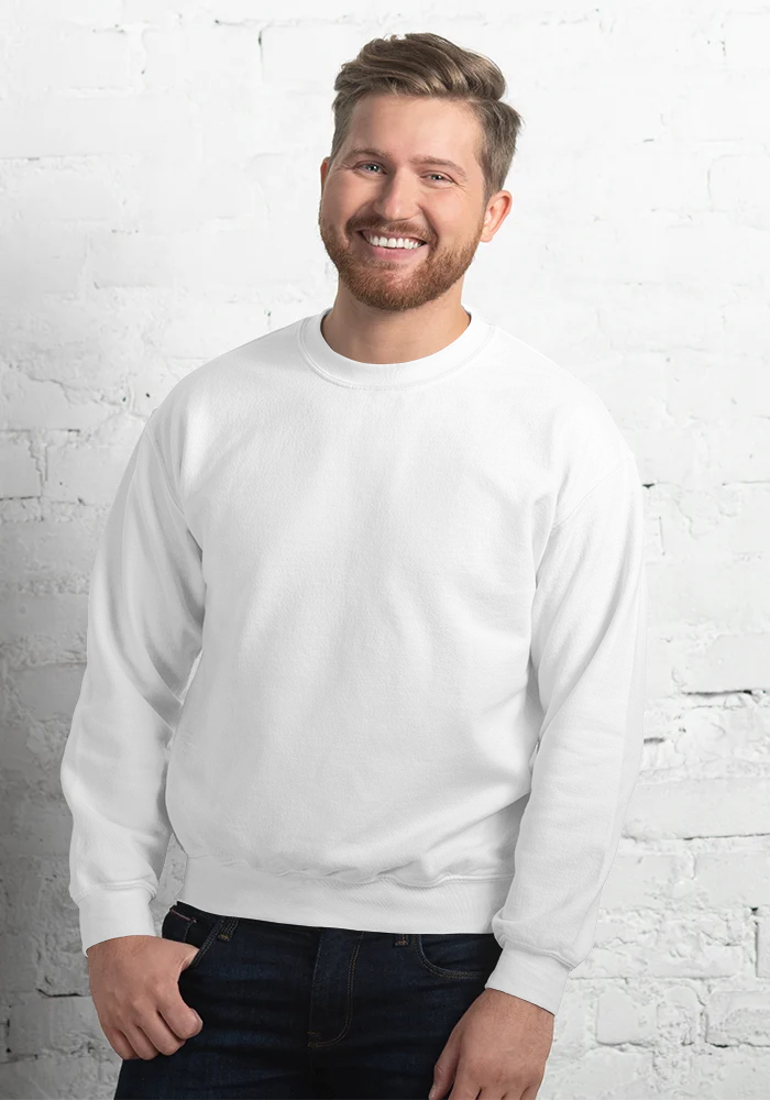 Unisex Crew Neck Sweatshirt | Gildan 18000