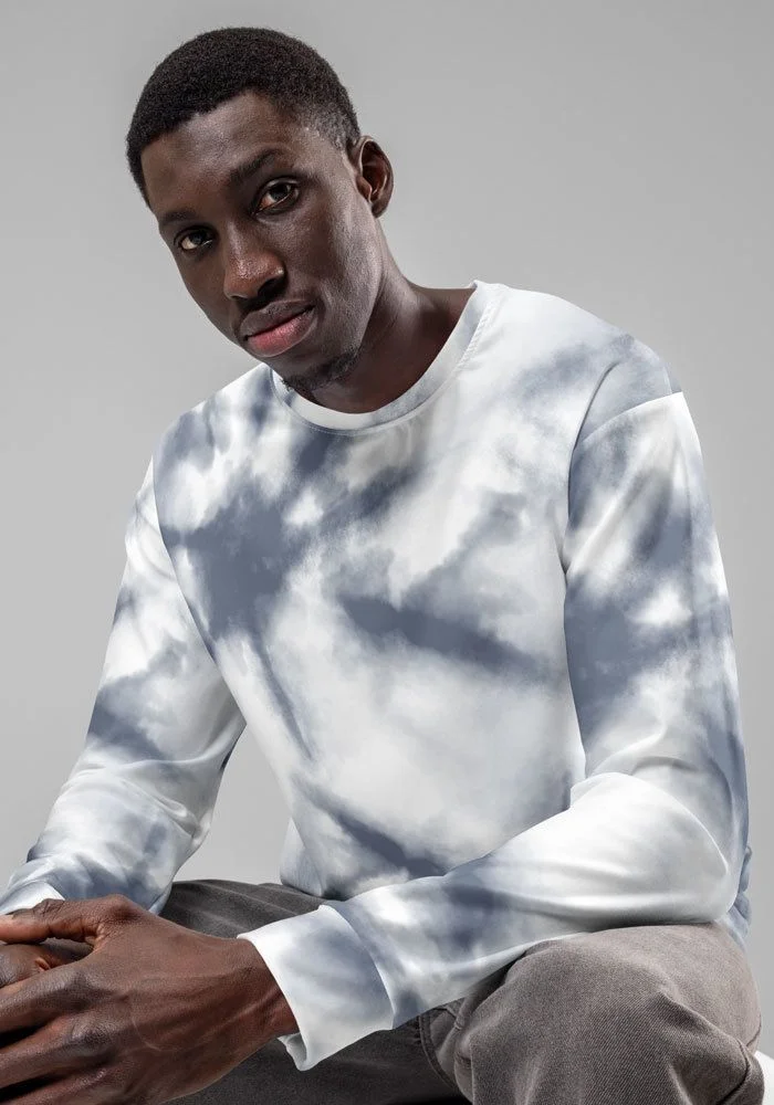 All-Over Print Recycled Unisex Sweatshirt