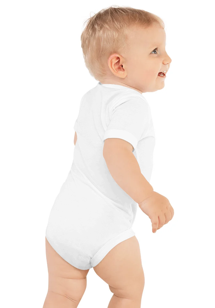 Baby Short Sleeve One Piece | Bella + Canvas 100B