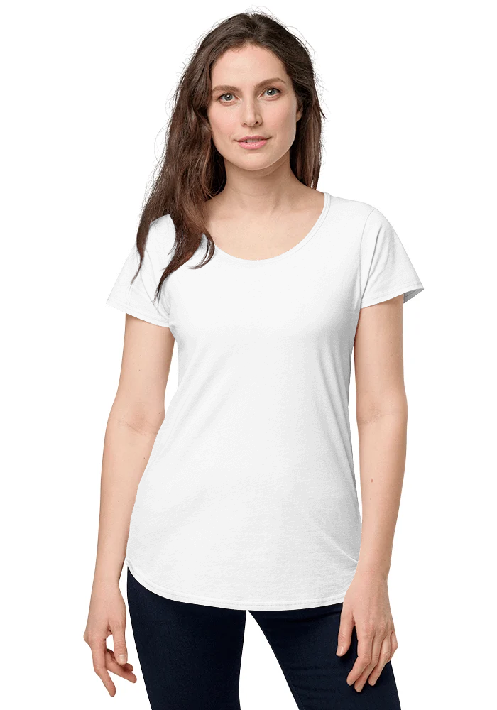 Women's Round Neck Tee | AS Colour 4008