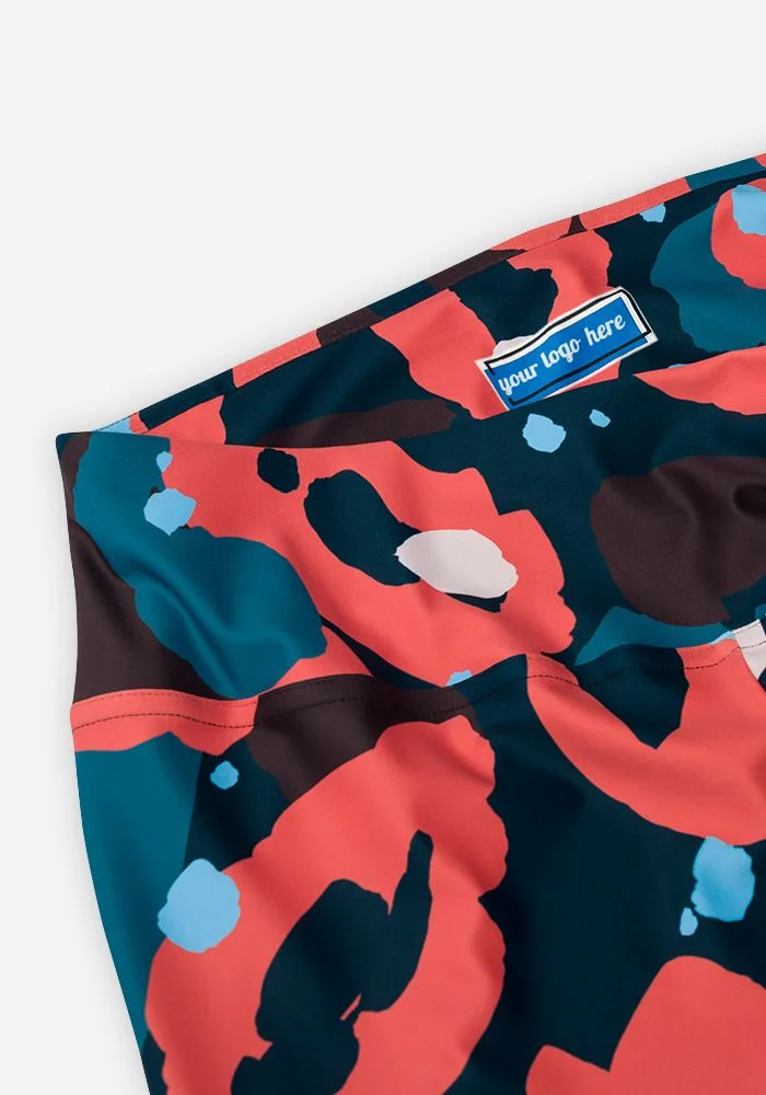 All-Over Print Plus Size Leggings