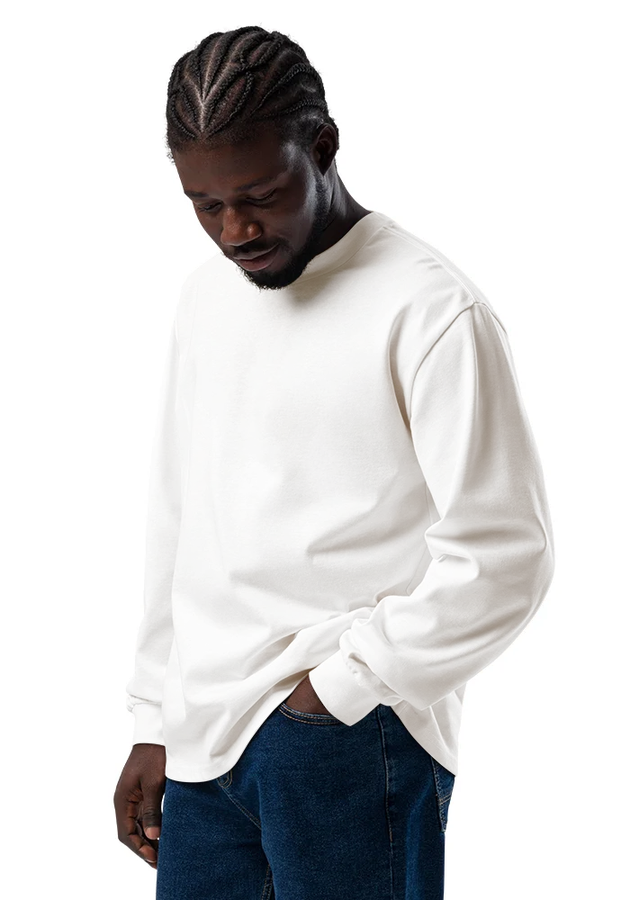 Unisex Premium Heavyweight Long Sleeve Shirt | AS Colour 5081