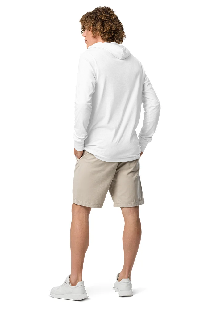 Unisex Hooded Long Sleeve Tee | Bella Canvas 3512