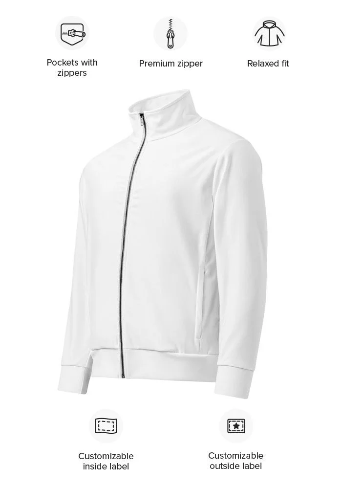 All-Over Print Recycled Unisex Track Jacket