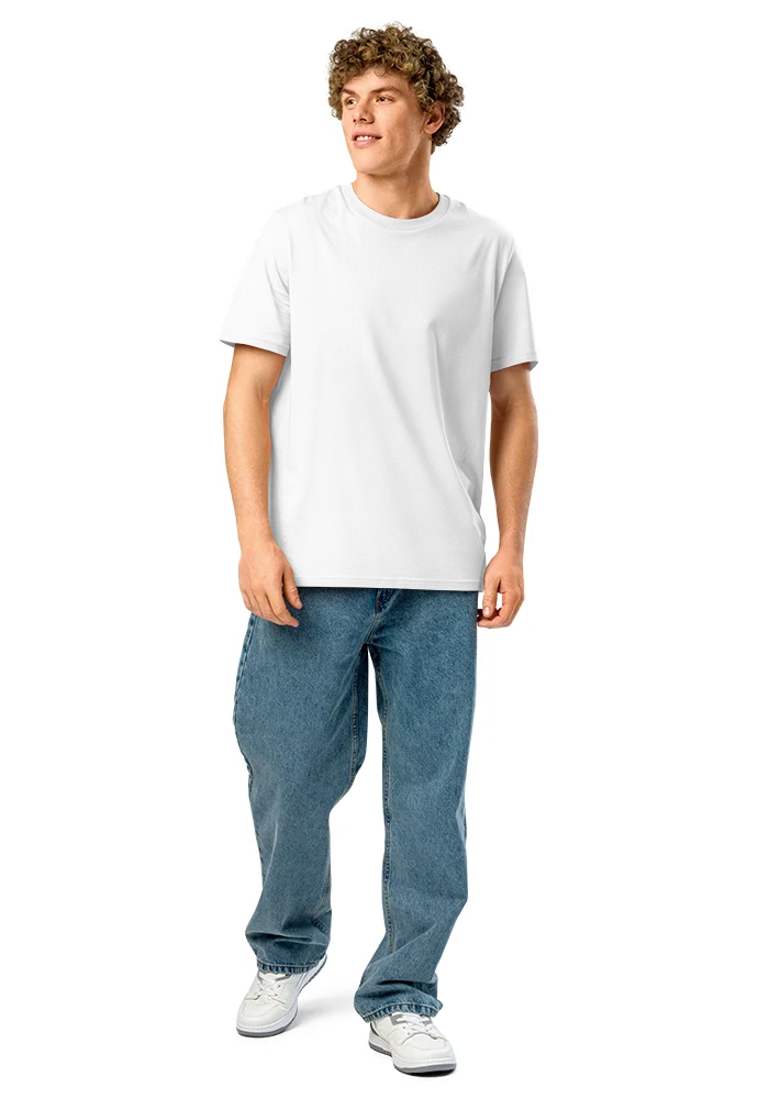 Unisex Organic Ribbed Neck Creator 2.0 T-Shirt | Stanley/Stella SATU001