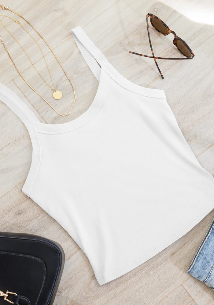 Women's Micro-Rib Tank Top | Bella Canvas 1012