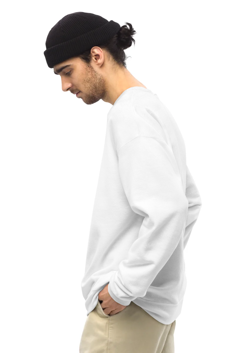 Unisex Crew Neck Sweatshirt | Gildan 18000