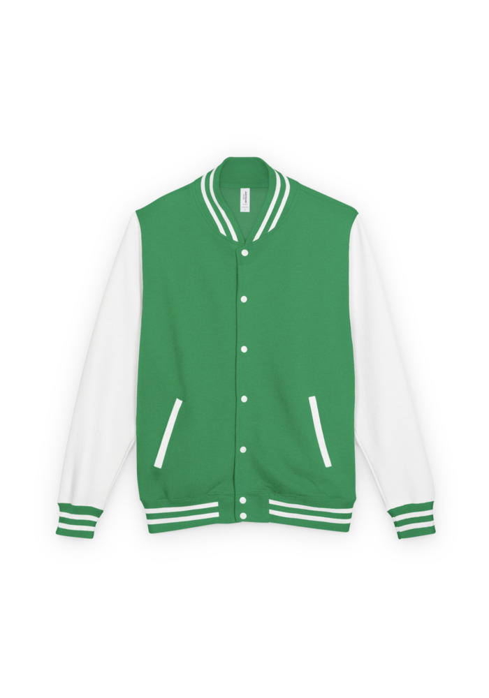 Unisex Heavyweight Letterman Jacket | AWDis JH043