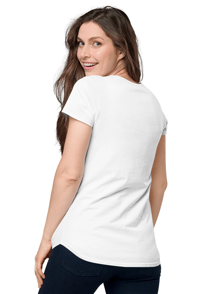 Women's Round Neck Tee | AS Colour 4008