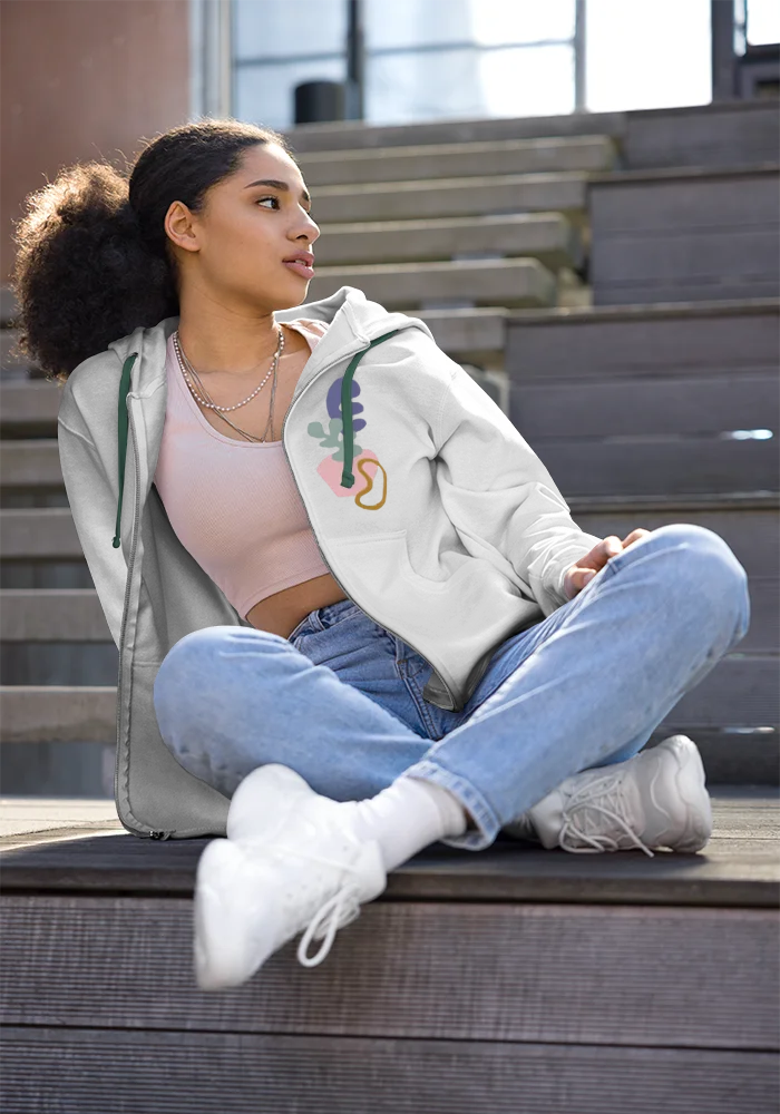 Unisex Fleece Zip Up Hoodie | Independent Trading Co. SS4500Z
