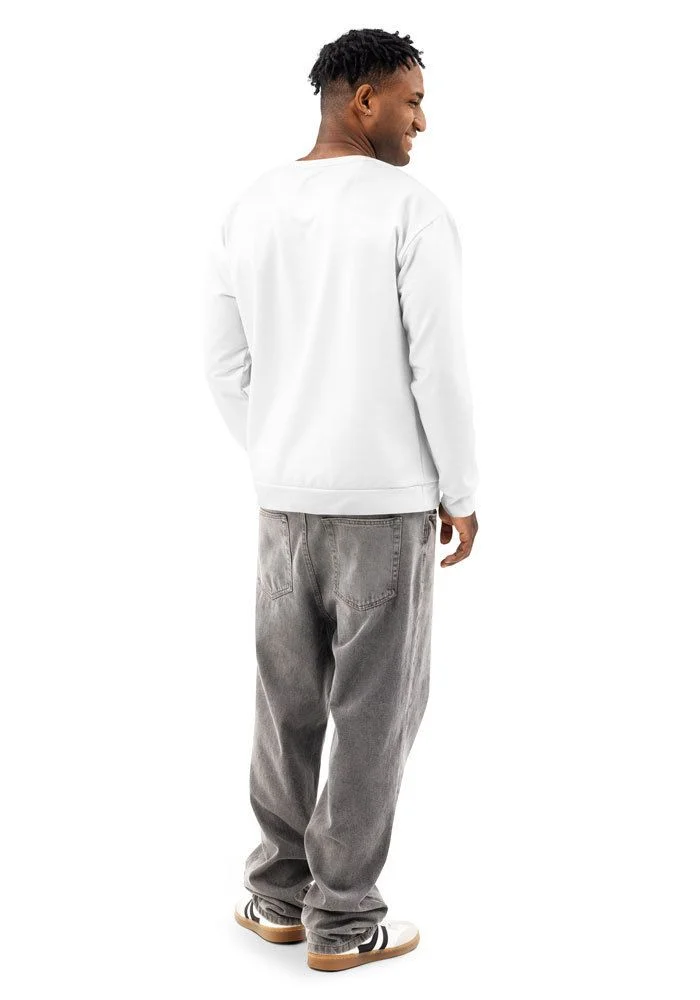 All-Over Print Unisex Cotton Sweatshirt