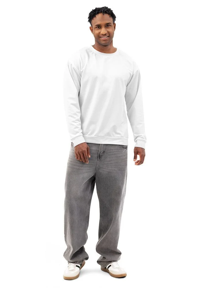 All-Over Print Unisex Cotton Sweatshirt