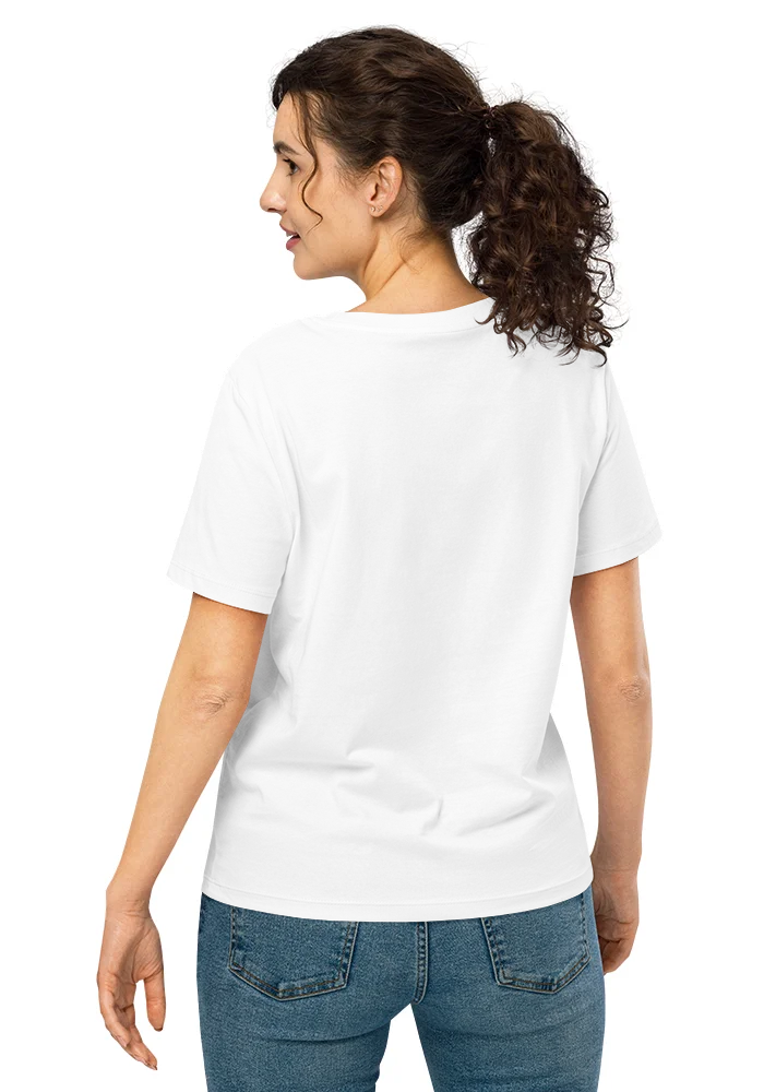 Women's Organic Ribbed Neck Stella Muser T-Shirt | Stanley/Stella SATW002