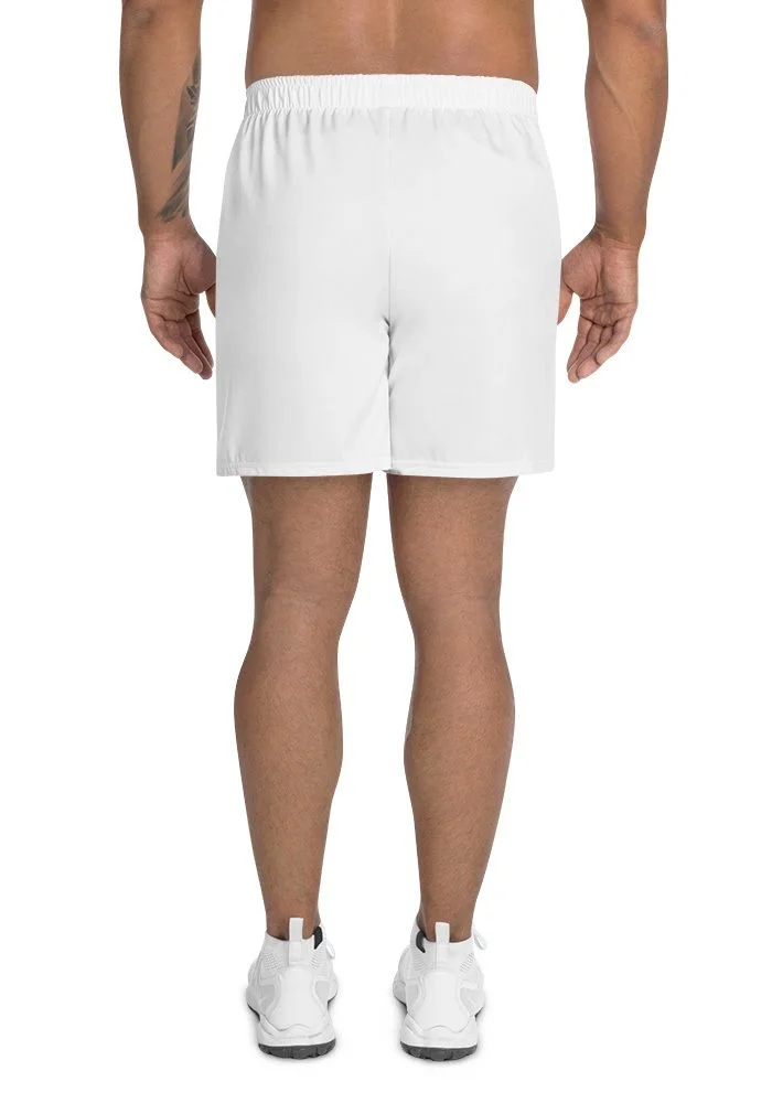All-Over Print Recycled Swim Trunks