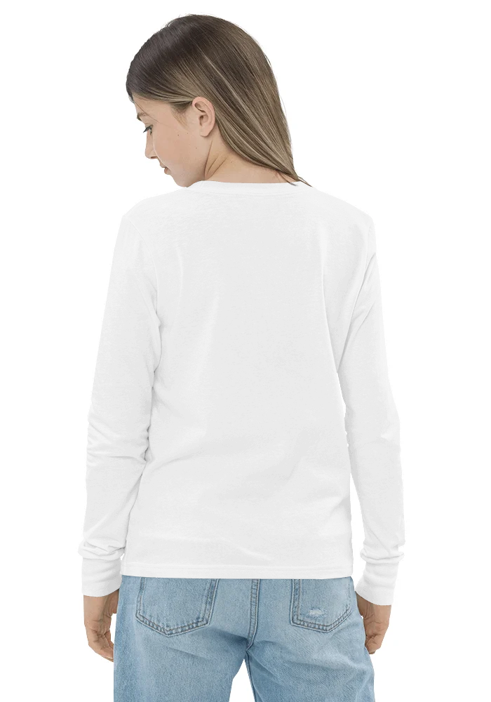 Youth Long Sleeve Tee | Bella + Canvas 3501Y