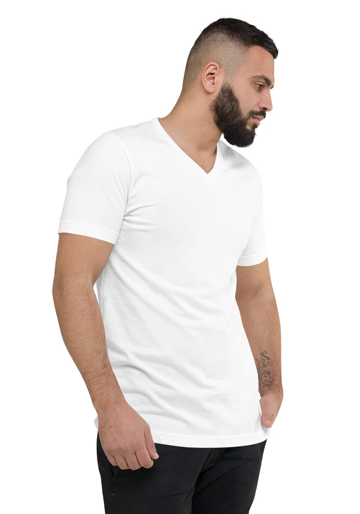 Unisex V-Neck Tee | Bella + Canvas 3005