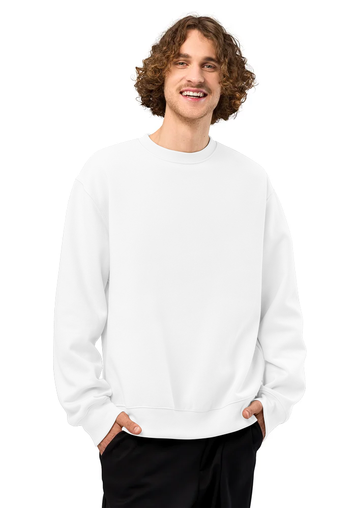 Unisex Oversized Heavyweight Sweatshirt | Bella + Canvas 4711