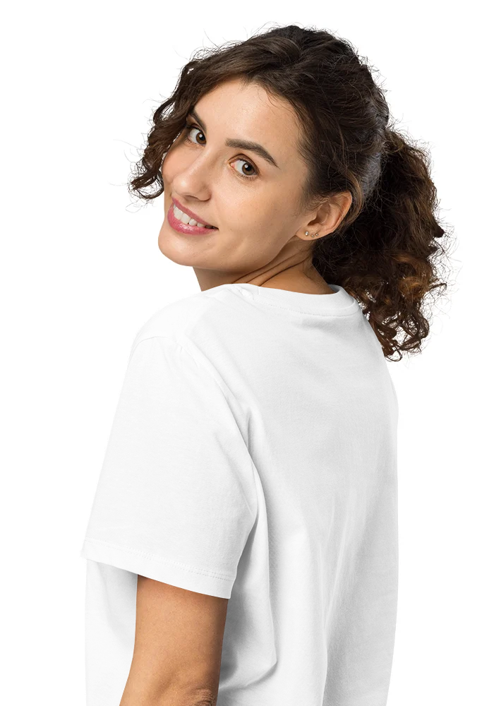 Women's Organic Ribbed Neck Stella Muser T-Shirt | Stanley/Stella SATW002