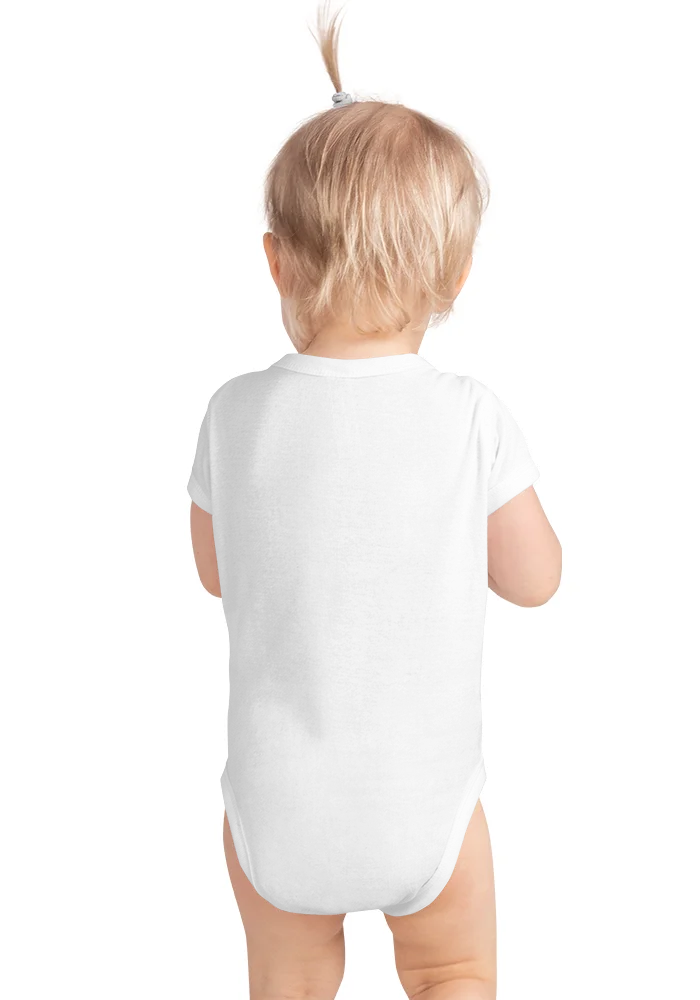 Baby Short Sleeve Bodysuit | Rabbit Skins 4400
