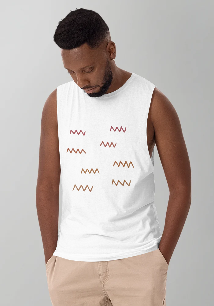 Men's Drop Arm Tank Top | AS Colour 5025