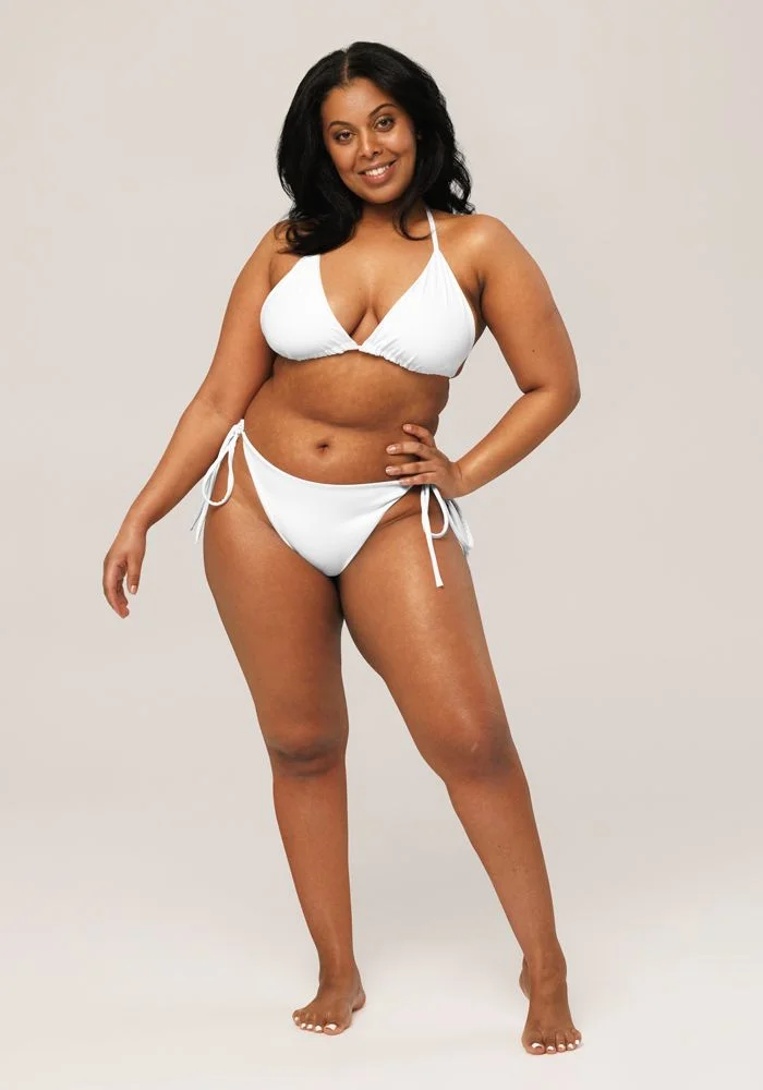 All-Over Print Recycled String Bikini