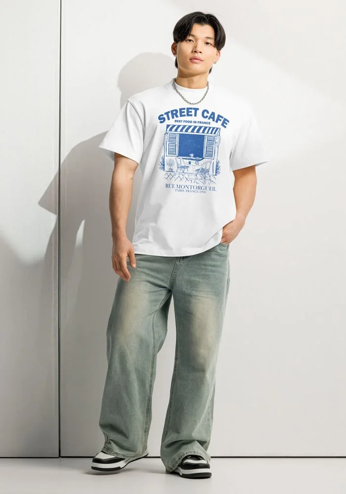 Men's Box Tee | Cotton Heritage MC1087