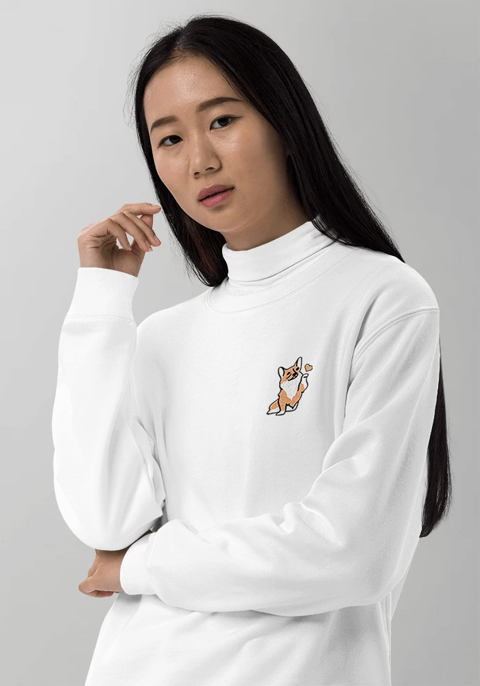 Unisex French Terry Sweatshirt | United Athle 5044-01