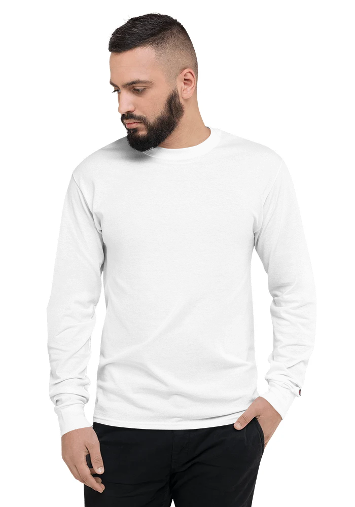 Men’s Champion Long Sleeve T-Shirt | CC8C