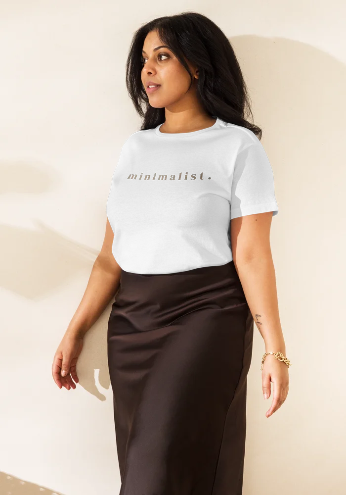 Women's High-Waisted Tee | Cotton Heritage OW1086