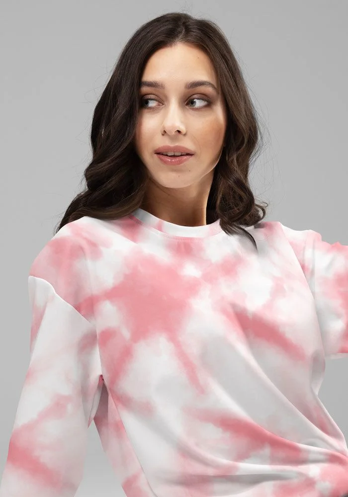 All-Over Print Recycled Unisex Sweatshirt