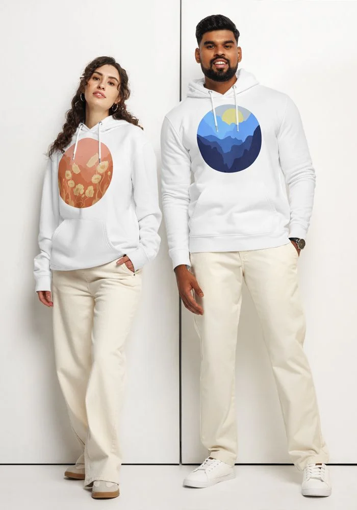 Unisex Essential Organic Cruiser 2.0 Hoodie | Stanley/Stella SASU003