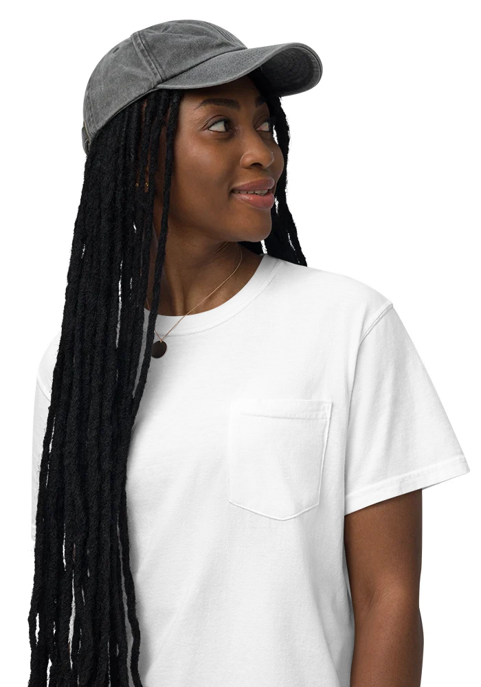 Unisex Garment-Dyed Pocket T-Shirt | Comfort Colors 6030