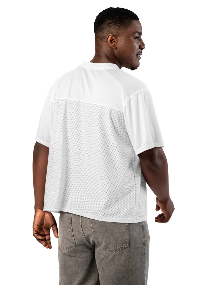 All-Over Print Boxy Football Jersey
