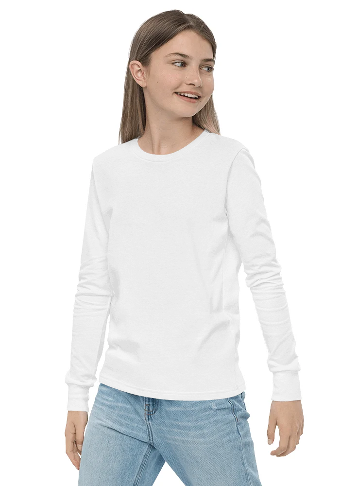 Youth Long Sleeve Tee | Bella + Canvas 3501Y